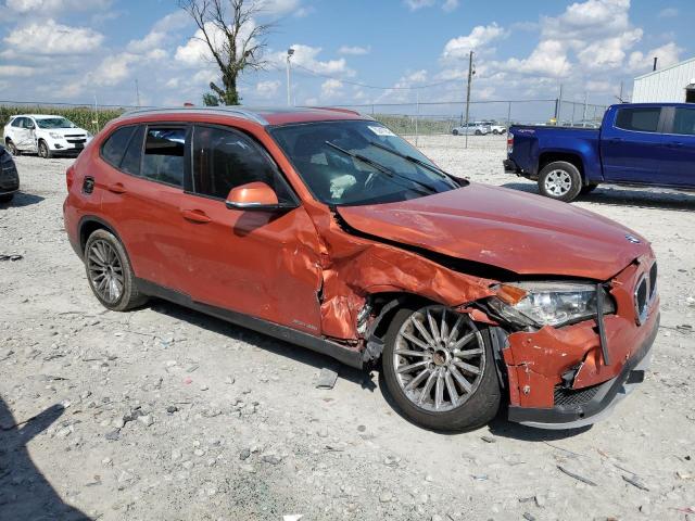 WBAVM5C54FVV93448 - 2015 BMW X1 XDRIVE35I ORANGE photo 4