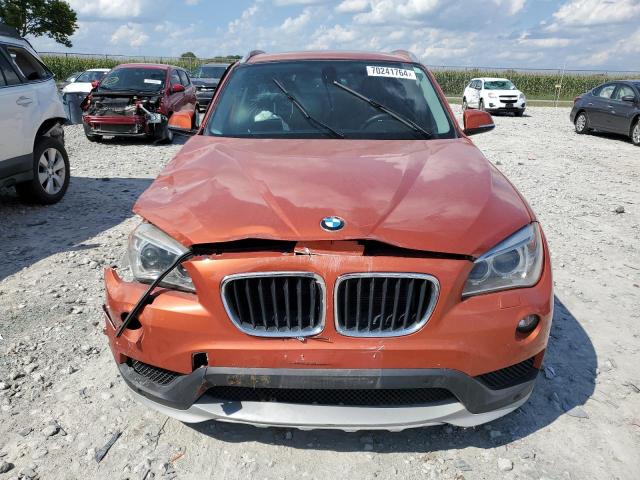 WBAVM5C54FVV93448 - 2015 BMW X1 XDRIVE35I ORANGE photo 5
