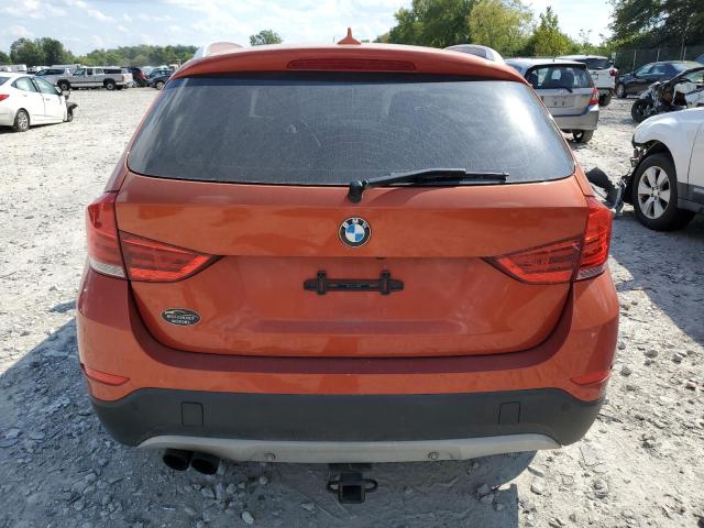 WBAVM5C54FVV93448 - 2015 BMW X1 XDRIVE35I ORANGE photo 6