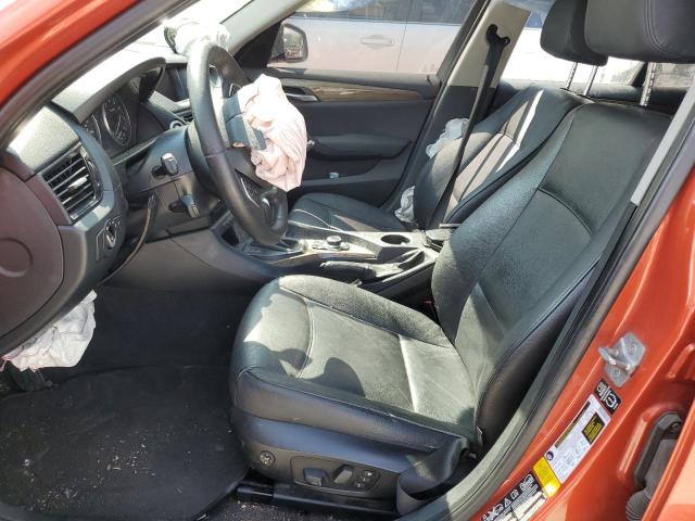 WBAVM5C54FVV93448 - 2015 BMW X1 XDRIVE35I ORANGE photo 7