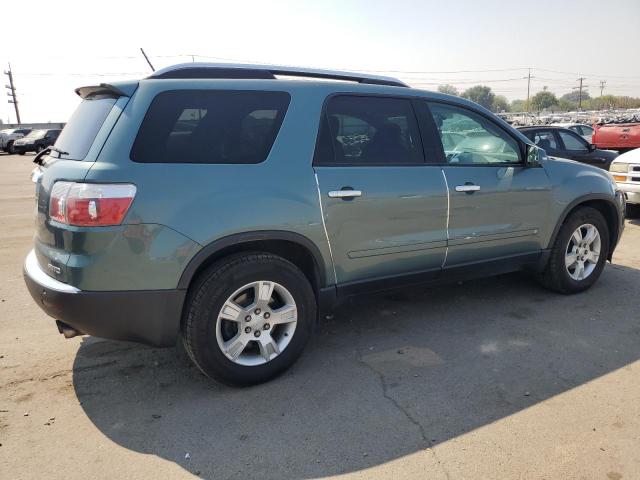 1GKEV13D19J191600 - 2009 GMC ACADIA SLE BLUE photo 3