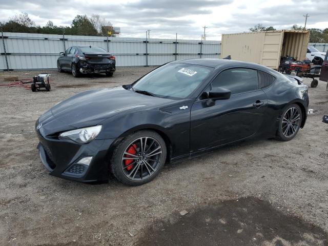 JF1ZNAA12E9706952 - 2014 TOYOTA SCION FR-S 黑色 照片 1
