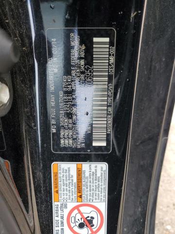 JF1ZNAA12E9706952 - 2014 TOYOTA SCION FR-S 黑色 照片 12