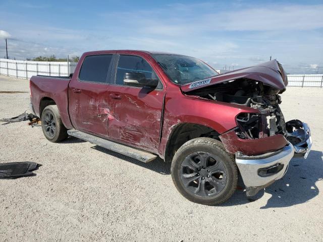 1C6RREFT7MN584604 - 2021 RAM 1500 BIG HORN/LONE STAR BURGUNDY photo 4