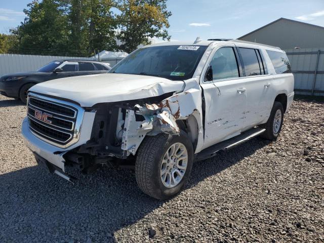 1GKS2FKC0HR295285 - 2017 GMC YUKON XL K1500 SLE WHITE photo 1