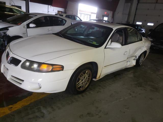 1G2HX52K45U245236 - 2005 PONTIAC BONNEVILLE SE WHITE photo 1