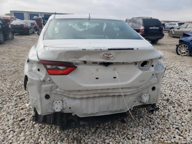 4T1G11AK1PU141899 - 2023 TOYOTA CAMRY SE NIGHT SHADE SILVER photo 6