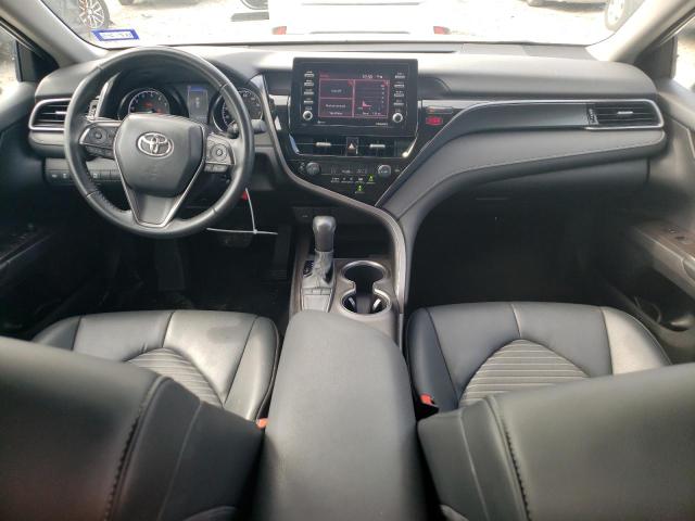 4T1G11AK1PU141899 - 2023 TOYOTA CAMRY SE NIGHT SHADE SILVER photo 8