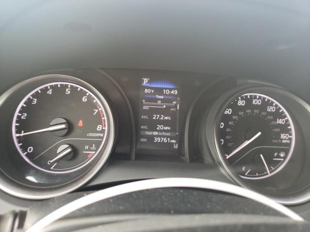 4T1G11AK1PU141899 - 2023 TOYOTA CAMRY SE NIGHT SHADE SILVER photo 9