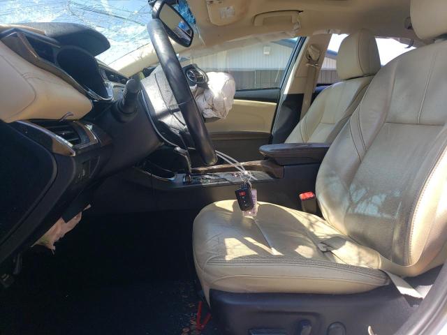 4T1BK1EB7EU133045 - 2014 TOYOTA AVALON BASE 白色 照片 7