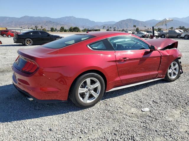 1FA6P8TH4L5133881 - 2020 FORD MUSTANG RED photo 3