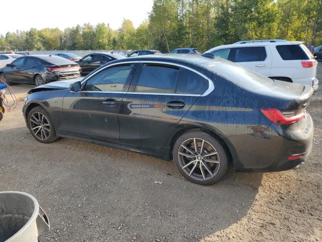 3MW5R7J06N8C73442 - 2022 BMW 330XI BLACK photo 2