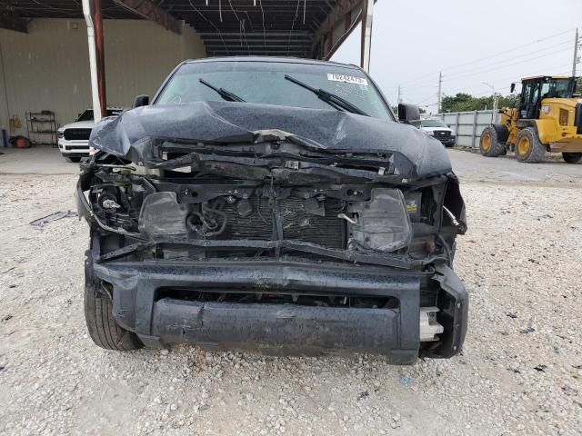 5TFRY5F11FX188105 - 2015 TOYOTA TUNDRA DOUBLE CAB SR/SR5 BLACK photo 5