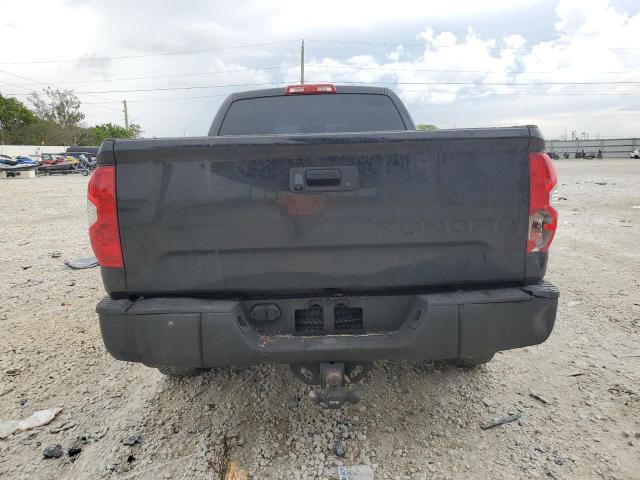 5TFRY5F11FX188105 - 2015 TOYOTA TUNDRA DOUBLE CAB SR/SR5 BLACK photo 6