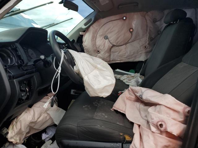 5TFRY5F11FX188105 - 2015 TOYOTA TUNDRA DOUBLE CAB SR/SR5 BLACK photo 7