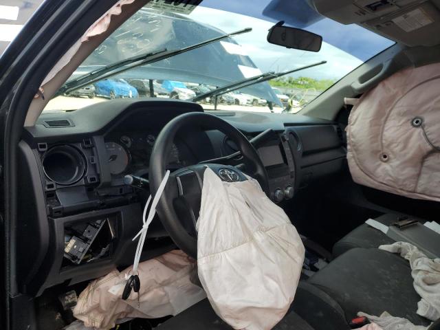 5TFRY5F11FX188105 - 2015 TOYOTA TUNDRA DOUBLE CAB SR/SR5 BLACK photo 8