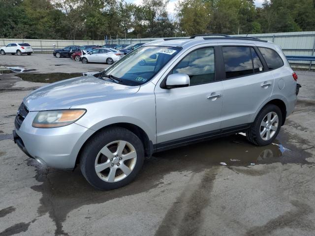 5NMSH73E27H071776 - 2007 HYUNDAI SANTA FE SE SILVER photo 1