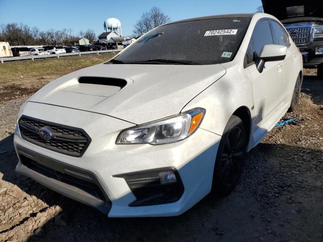 JF1VA1A68J9831695 - 2018 SUBARU WRX WHITE photo 1