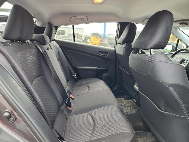 JTDKBRFU4J3582475 - 2018 TOYOTA PRIUS 灰色 照片 10