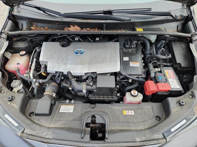 JTDKBRFU4J3582475 - 2018 TOYOTA PRIUS 灰色 照片 11