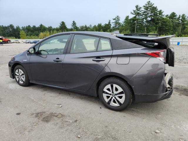 JTDKBRFU4J3582475 - 2018 TOYOTA PRIUS 灰色 照片 2