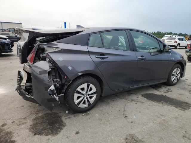 JTDKBRFU4J3582475 - 2018 TOYOTA PRIUS 灰色 照片 3