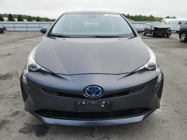 JTDKBRFU4J3582475 - 2018 TOYOTA PRIUS 灰色 照片 5