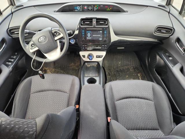 JTDKBRFU4J3582475 - 2018 TOYOTA PRIUS 灰色 照片 8