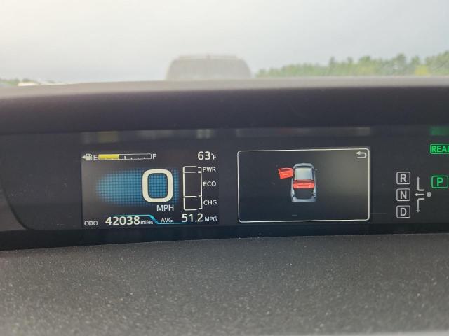 JTDKBRFU4J3582475 - 2018 TOYOTA PRIUS 灰色 照片 9