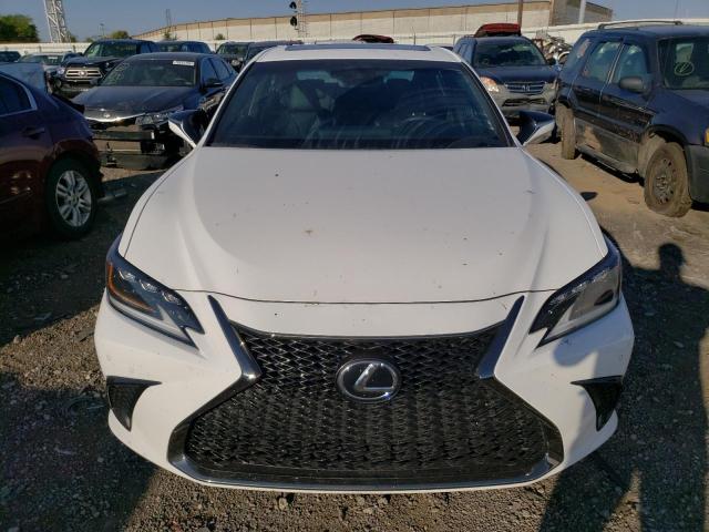 58ABZ1B13KU046979 - 2019 LEXUS ES 350 WHITE photo 5