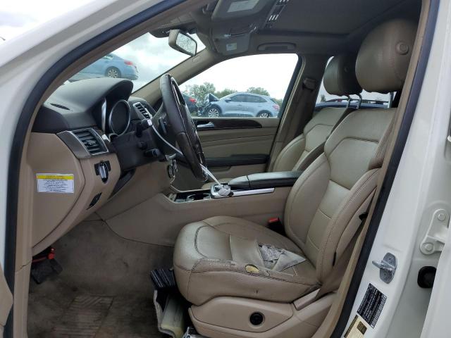 4JGDA5HB0CA045418 - 2012 MERCEDES-BENZ ML 350 4MATIC WHITE photo 7