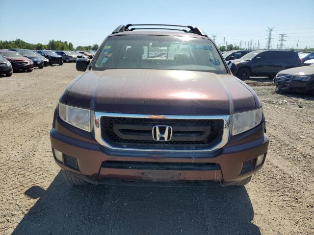 5FPYK16239B106377 - 2009 HONDA RIDGELINE RT BURGUNDY photo 5