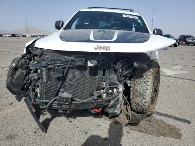 1C4RJFLG8HC777231 - 2017 JEEP GRAND CHER TRAILHAWK თეთრი ფოტო 5