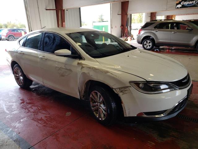 1C3CCCAB6FN536750 - 2015 CHRYSLER 200 LIMITED WHITE photo 4