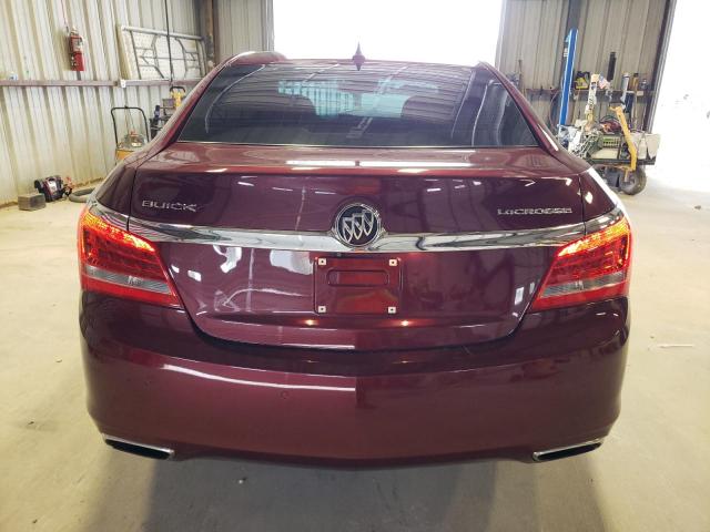 1G4GF5G35EF250294 - 2014 BUICK LACROSSE TOURING MAROON photo 6