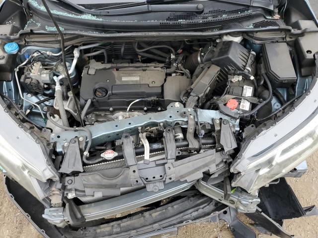 5J6RM4H40GL037417 - 2016 HONDA CR-V SE BLUE photo 12