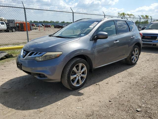 JN8AZ1MU7DW213029 - 2013 NISSAN MURANO S GRAY photo 1