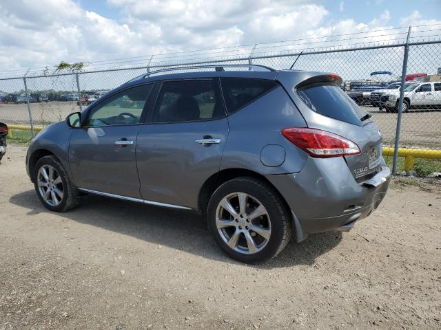 JN8AZ1MU7DW213029 - 2013 NISSAN MURANO S GRAY photo 2