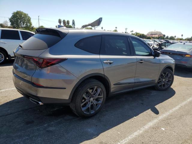 5J8YE1H04NL041737 - 2022 ACURA MDX A-SPEC GRAY photo 3