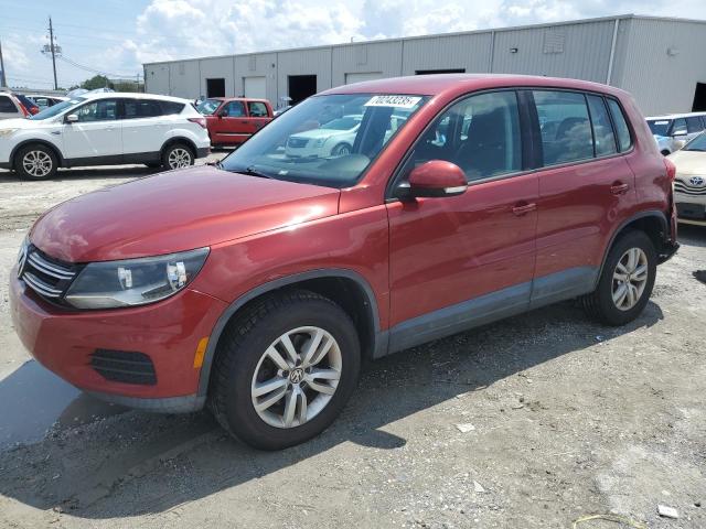 2014 VOLKSWAGEN TIGUAN S, 