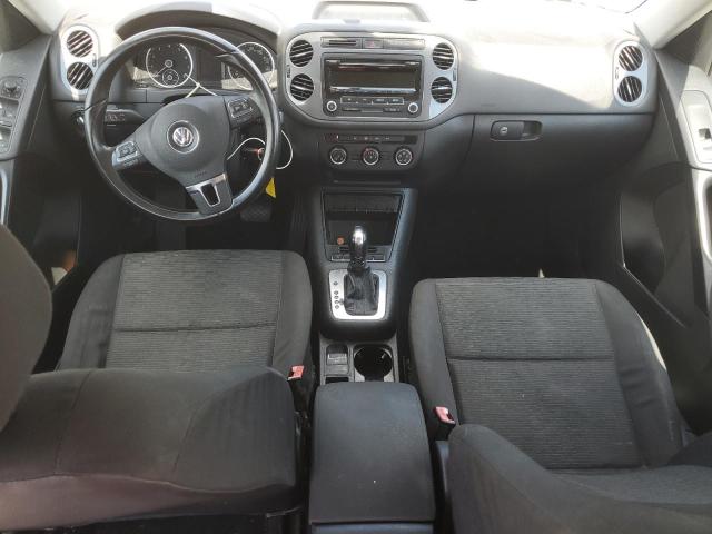WVGAV3AX1EW097308 - 2014 VOLKSWAGEN TIGUAN S RED photo 8
