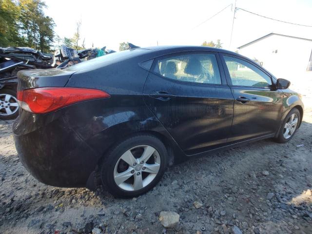 KMHDH4AE6DU644043 - 2013 HYUNDAI ELANTRA GLS BLACK photo 3