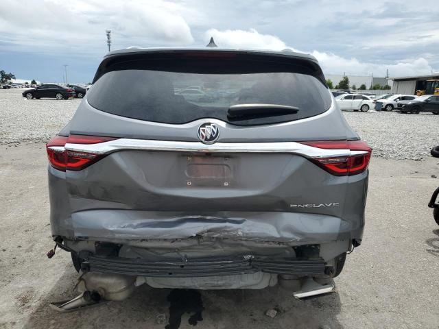 5GAERAKW5KJ210580 - 2019 BUICK ENCLAVE GRAY photo 6