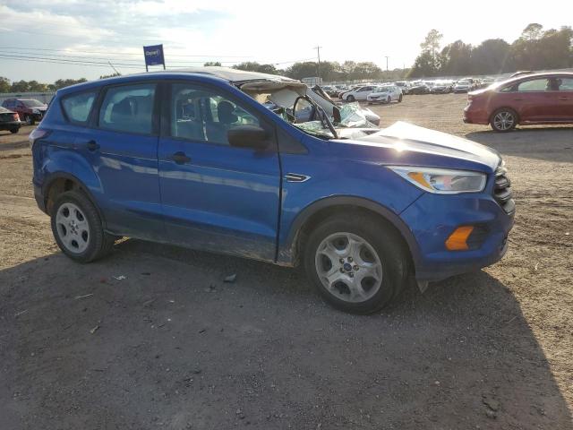 1FMCU0F73HUA46041 - 2017 FORD ESCAPE S BLUE photo 4