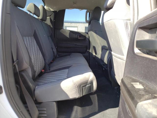 5TFUY5F14LX870594 - 2020 TOYOTA TUNDRA DOUBLE CAB SR/SR5 WHITE photo 10