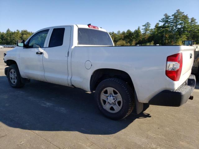 5TFUY5F14LX870594 - 2020 TOYOTA TUNDRA DOUBLE CAB SR/SR5 WHITE photo 2