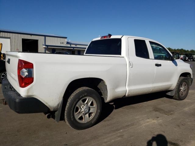 5TFUY5F14LX870594 - 2020 TOYOTA TUNDRA DOUBLE CAB SR/SR5 WHITE photo 3