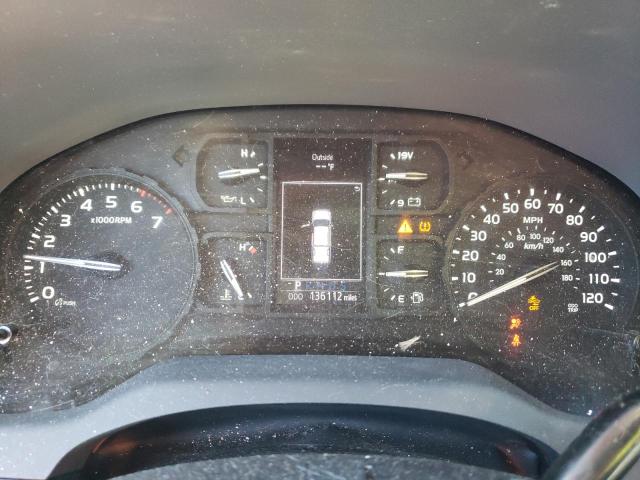 5TFUY5F14LX870594 - 2020 TOYOTA TUNDRA DOUBLE CAB SR/SR5 WHITE photo 9