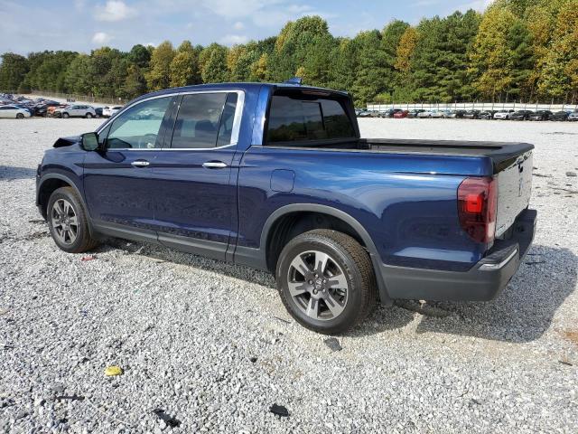 5FPYK3F77HB033083 - 2017 HONDA RIDGELINE RTL BLUE photo 2