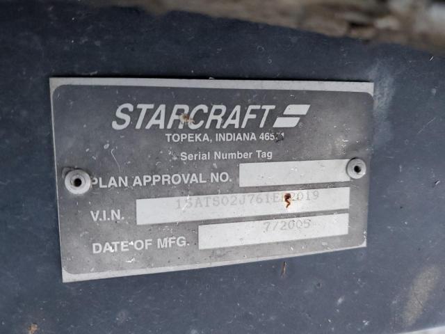 1SATS02J761EB2019 - 2006 STARCRAFT TRAVELSTAR BEIGE photo 10